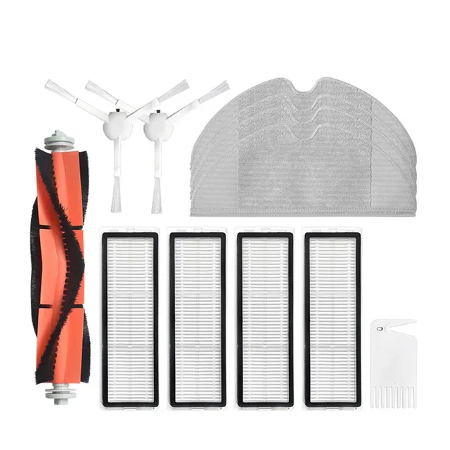 فرشاة رئيسية فلتر هيبا فرش جانبية ، ممسحة قماش ل Xiaomi Mijia ، 1C ، 2C ، 1T ، F9 مكنسة كهربائية ، STYTJ01ZHM ، STYTJ02ZHM ، جديد #3