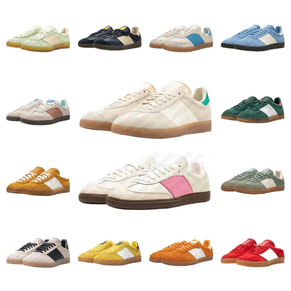 

Sambas домашние футбольные бутсы мужские футбольные кроссовки с резинкой на подошве классические кроссовки для тренировок в тренажерном зале для спорта ‮ 54-63 ezis adidas