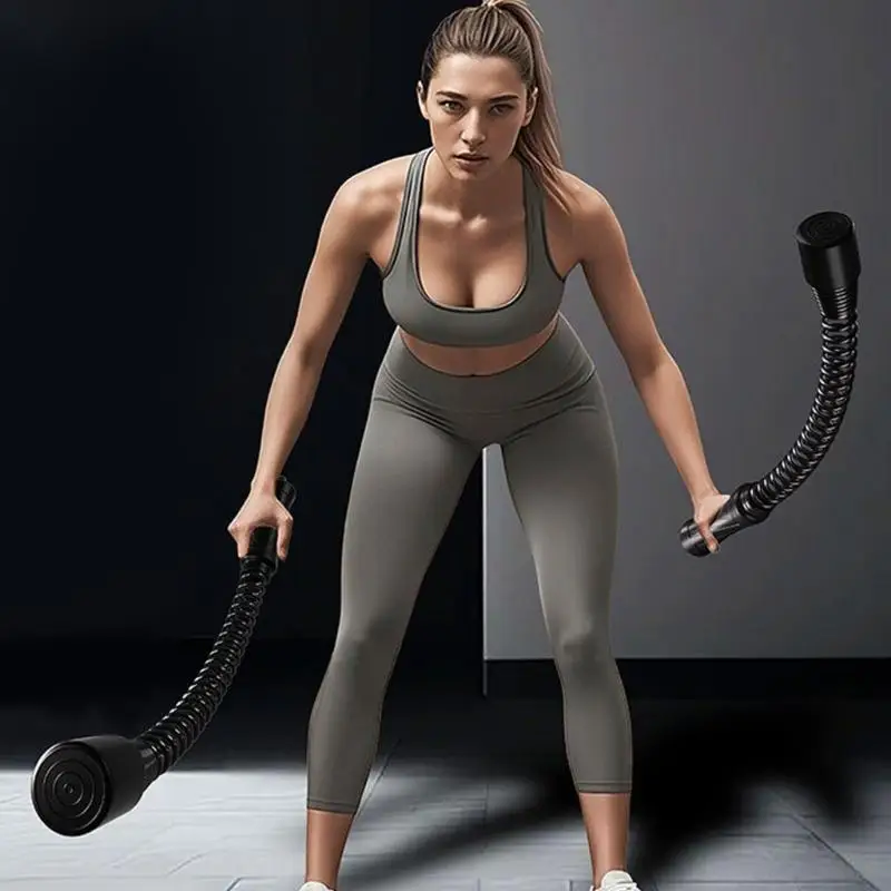 2pcs معركة حبل استبدال أداة تدريب قوة ربيع قضيب التمرين قضيب #5