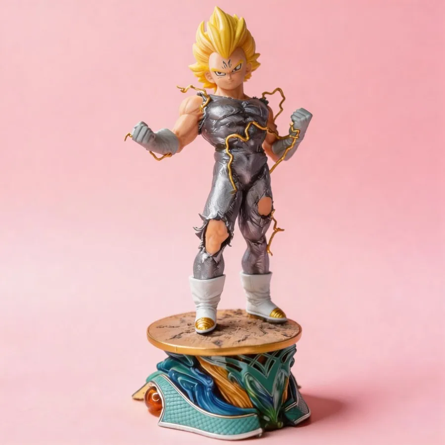 

Anime Figure Vegeta (Majin, LS Studio) from Dragon Ball Z 34cm Collectible Model Toy for Fans | Action Figure