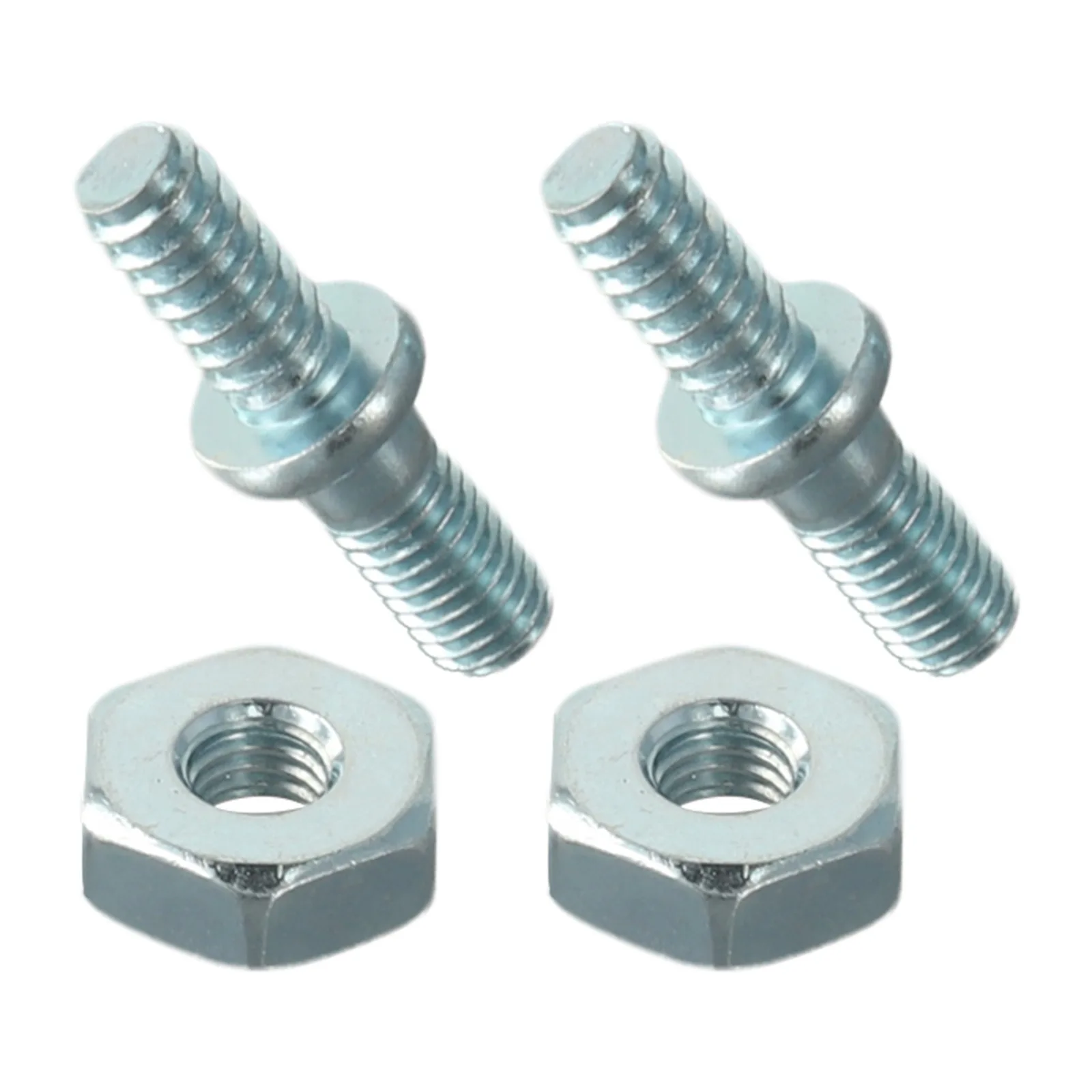 Chainsaw Parts Screw Yard Garden MS230 MS180 Parts 2Pairs Bar Studs & Nuts Chainsaw MS170 High Quality 4pcs/set