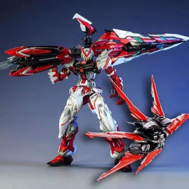 

DaBan 8812A Red Heretic MB Style 1:100 Scale Collectible Action Figure with Large Sword And Flying Backpack Assembly Model Toy