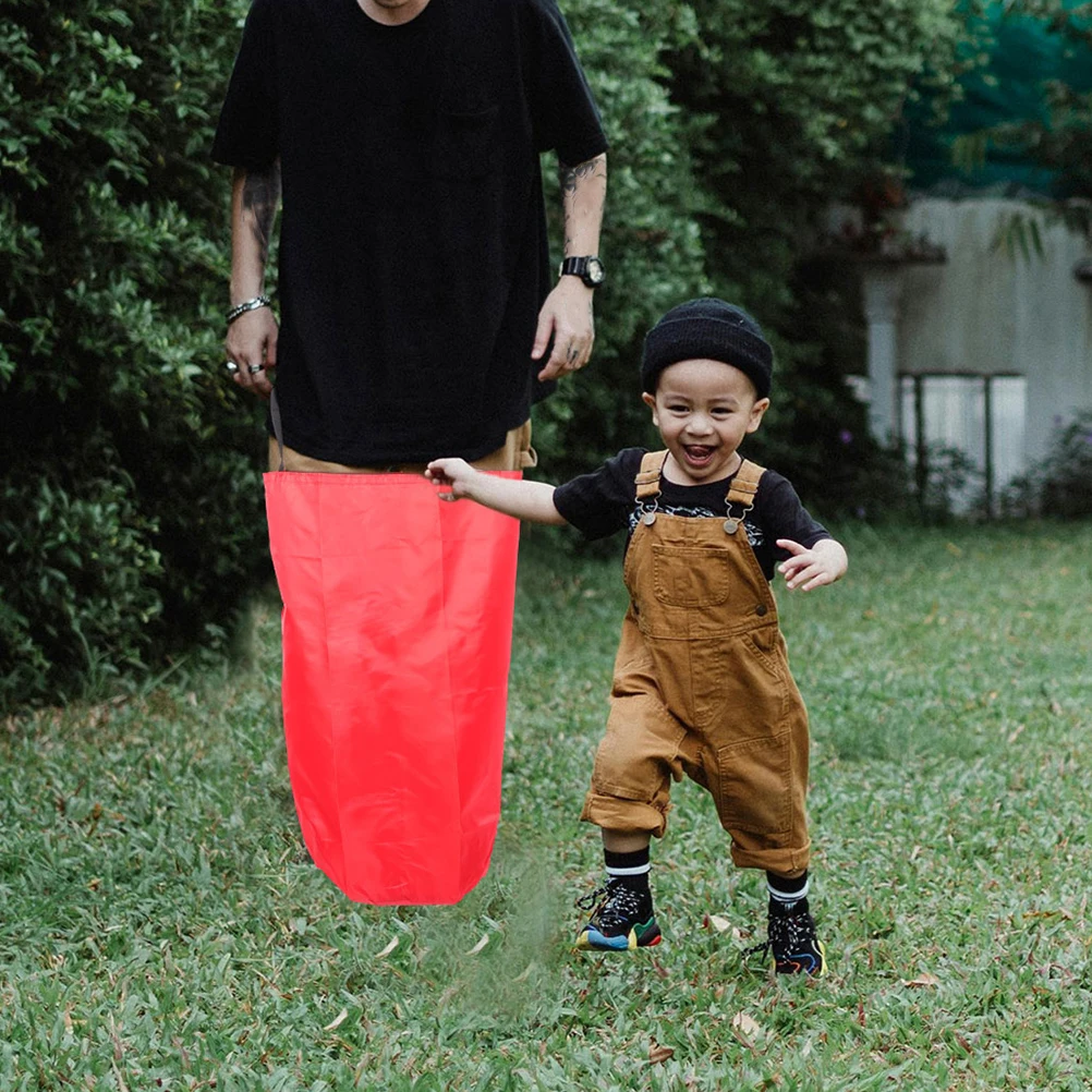 

Jumping Bag Carnival Sack Race Training Equipment Interactive Game Prop Children Bags Oxford Cloth