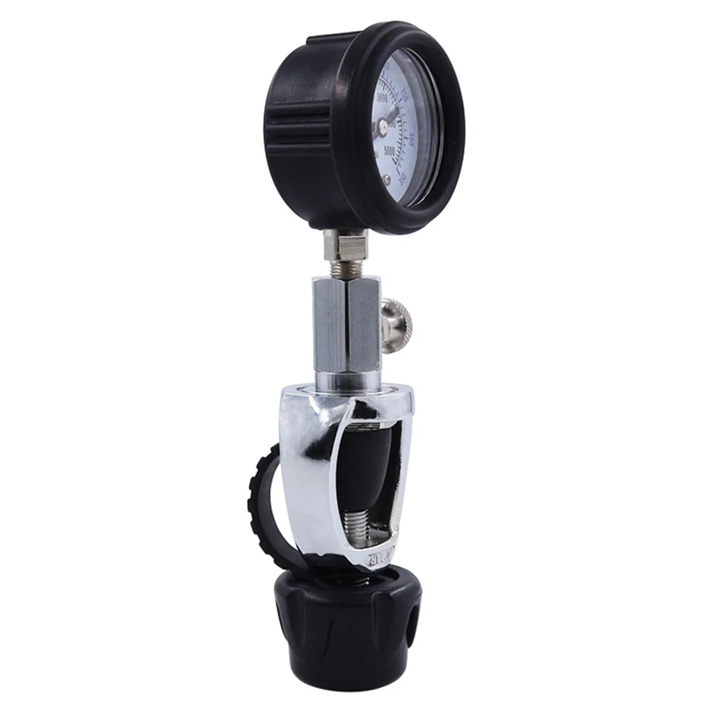 ABMV-Scuba Diving Yoke Tank Pressure Checker 5000 PSI 350 BAR,Scuba Diving Accessories
