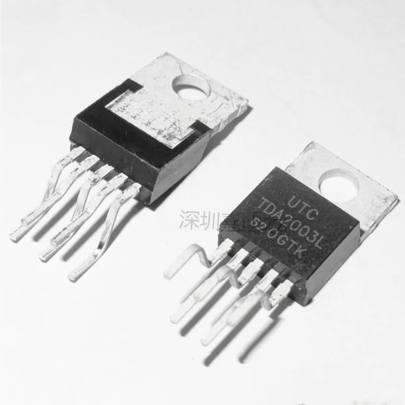 

1PCS/LOT TDA2003L TO-220-5 elbow audio amplifier chip