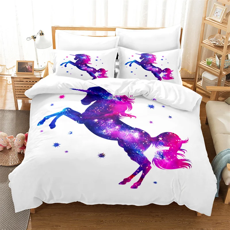 

Cartoon Animal White Bedding Set Duvet Cover Set 3d Bedding Bed Linen Fashion Design Comforter Cover Bedding Sets King Full Size