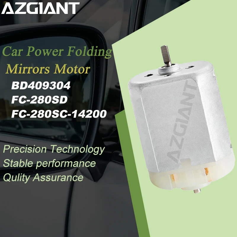 

FC-280SC-14200 Car Power Folding Mirrors Motor For Honda Jazz/City/CR-V Mk3 Fit MK2 Accord/Civic MK8 Car Electronic Accessories