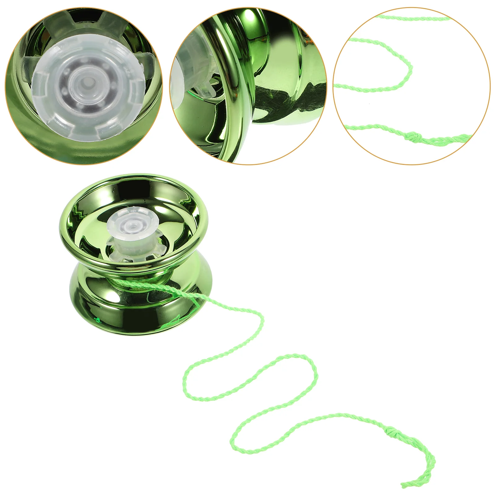 Yo-yo Outdoor Playset Yoyo for Beginner Yo-yos Professional Unresponsive Ball to Sleep