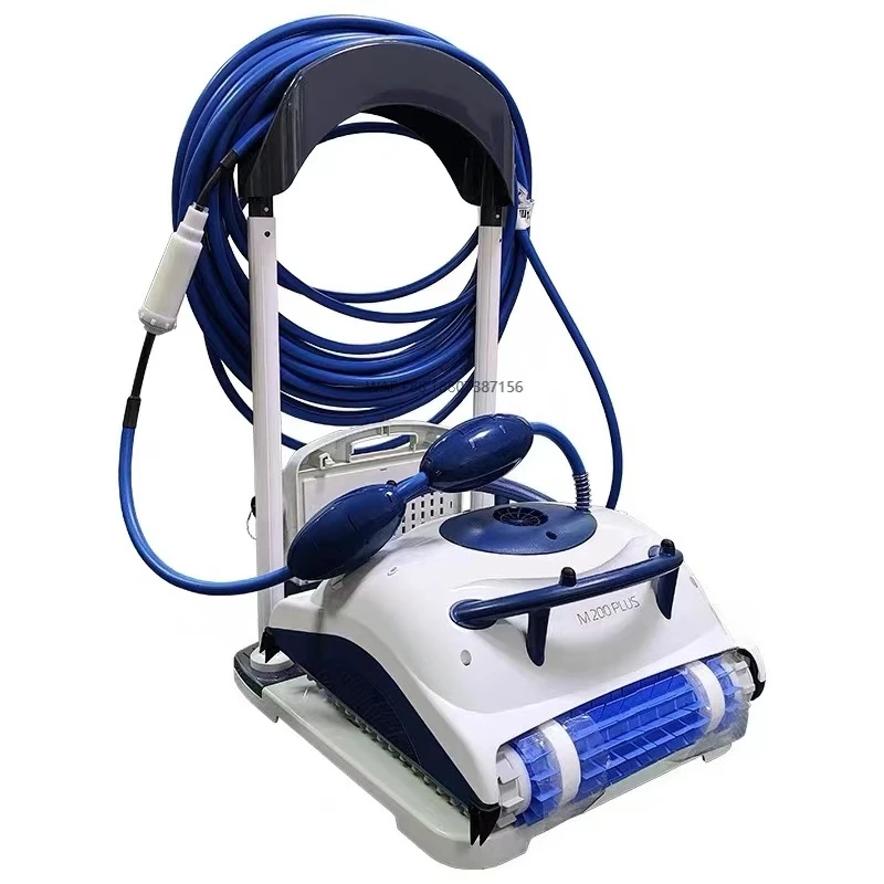 

Electric Pool Cleaning Rechargeable Automatic Pool Vacuum Cleaning Robot Intelligent Pool M200 PLUS Robot Cleaner