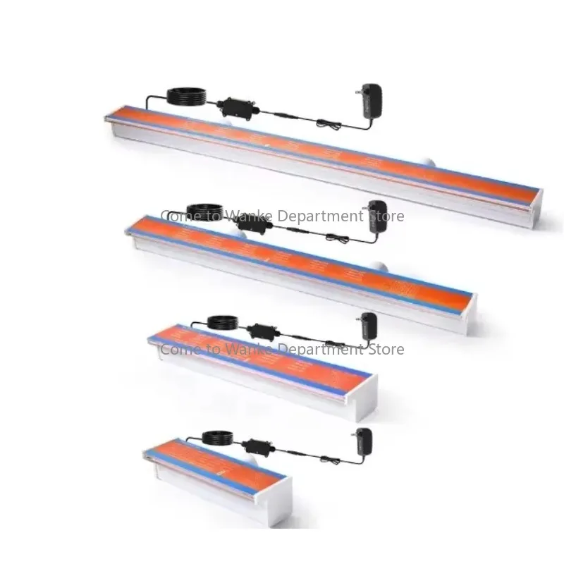 

Factory 30cm, 60cm, 90cm, 120cm Garden Waterfall Water Curtain Acrylic LED Water Fall Pool Waterfall Light for Spa Swimming Pool