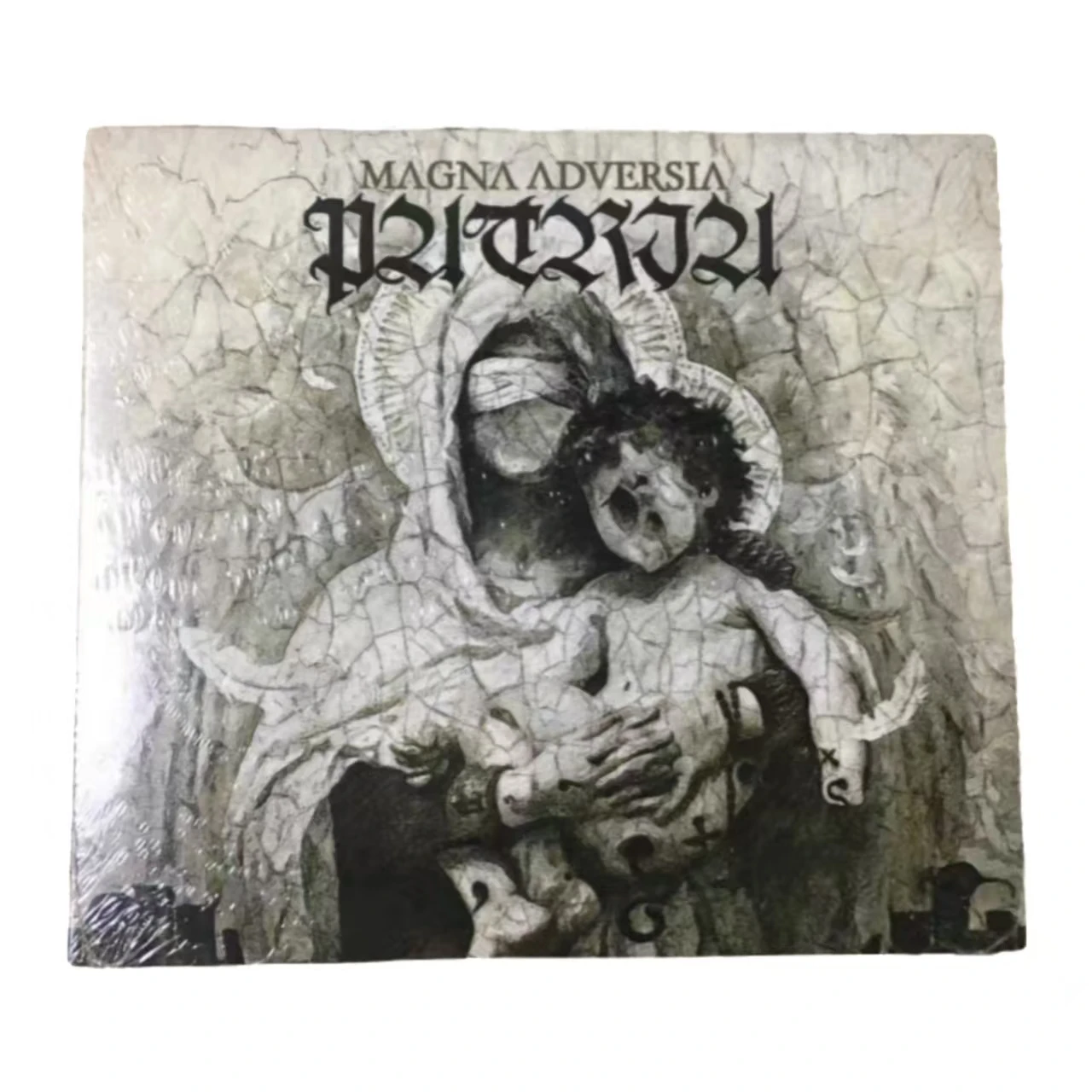 CD パトリア - マグナ・アドベルシア (2009) CD - ブラジルのブラックメタルの先駆者マルチのプロジェクト「パトリア」のデビュー・フルレングス・アルバム