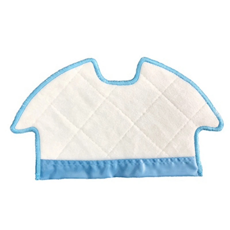 Tampons en microcarence pour aspirateur ECOVACS DEEBOT OZMO 900 Chr5G, serpillière bleue, accessoires pour livres ménagers Everths, 6 pièces