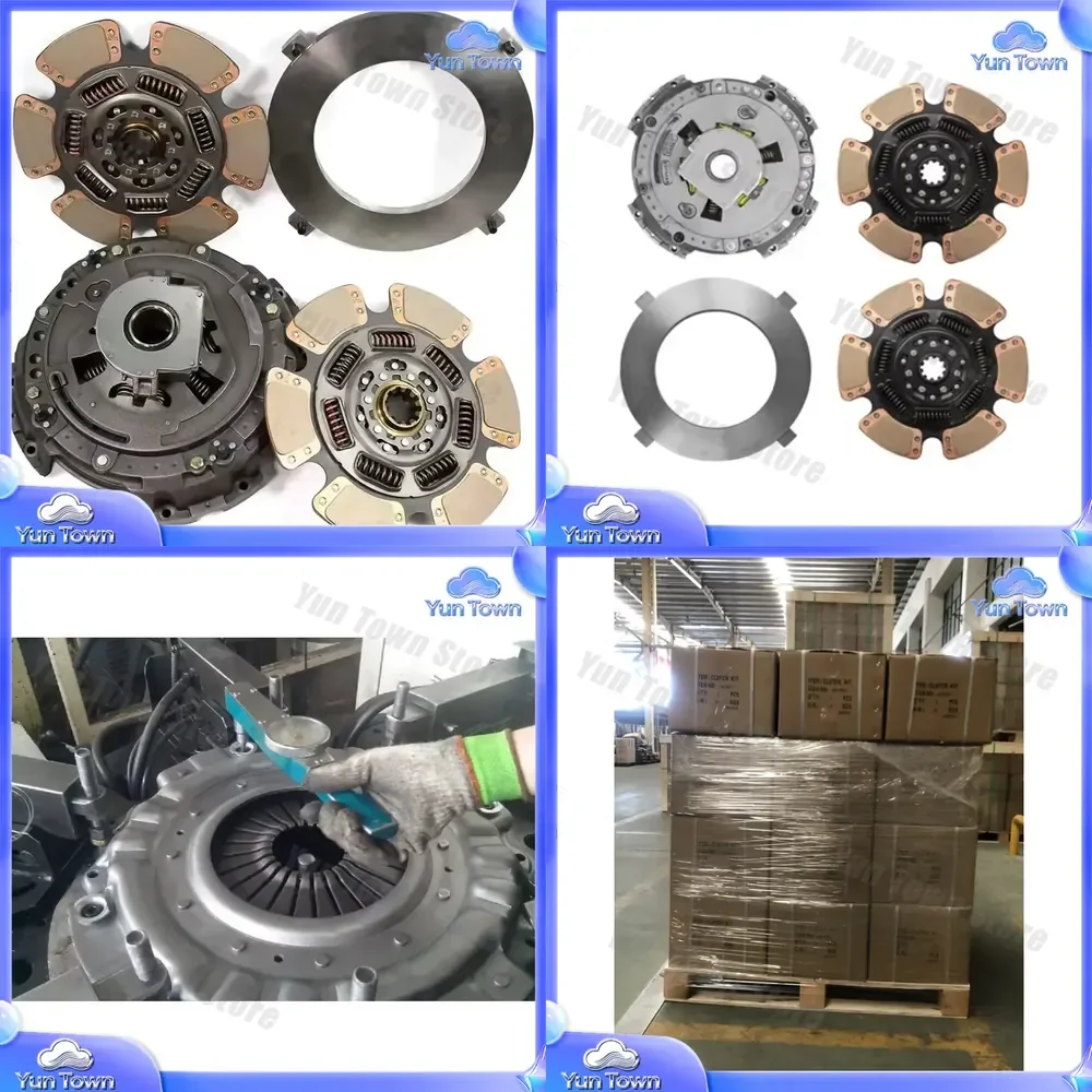 Manual Adjustment Double Clutch Disc Clutch Kit for American Heavy Truck MACK EATON for truck clutch replacement parts for