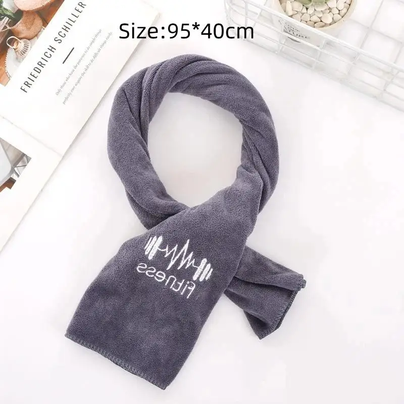 【OD】1Pc Unisex High Absorbency Quick Dry Towel Sports Mat For Basketball Running Fitness Workouts Sweat Enhanced Performance