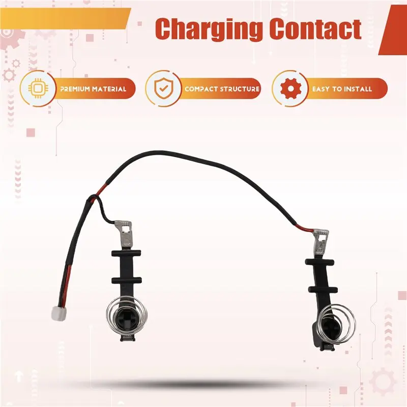 A83G-Automatic Dirt Disposal Charging Contact For Irobot Roomba I1 I3 I4 I5 I6 I7 I8 Vacuum Cleaner Replacement Accessories