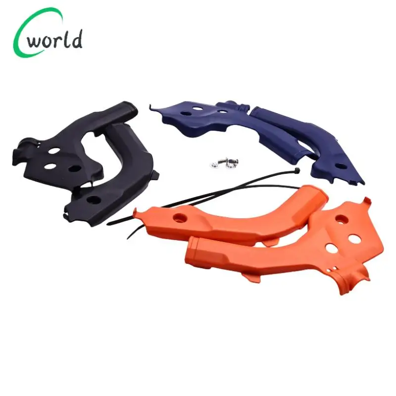 Frame Protection Guard Cover For FC FE 250 350 450 FE501 TC125 TC250 TE250 TE250I 300 300I 2016-2019 Motorcycle