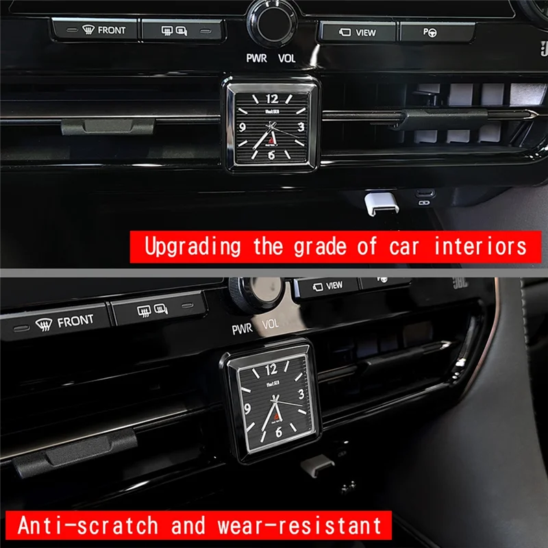 

Car Central Control Clock Car Clock Car Interior Accessories For Toyota ALPHARD/VELLFIRE 40 Series 2023