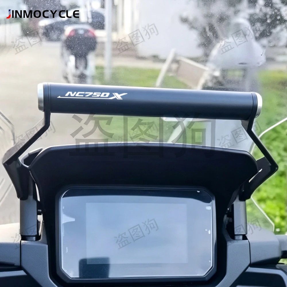 For Honda NC750X NC 750X NC 750 X 2025 2026 2027 Windshield GPS Navigation Bracket Phone Holder Extension Crossbar Support Rack