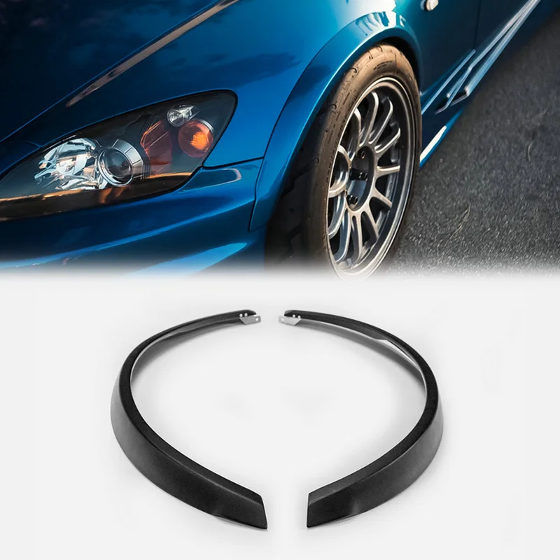 

for Honda S2000 AP1 AP2 VTX Type Front wheel arches 2Pcs (Fits VTX front bumper)