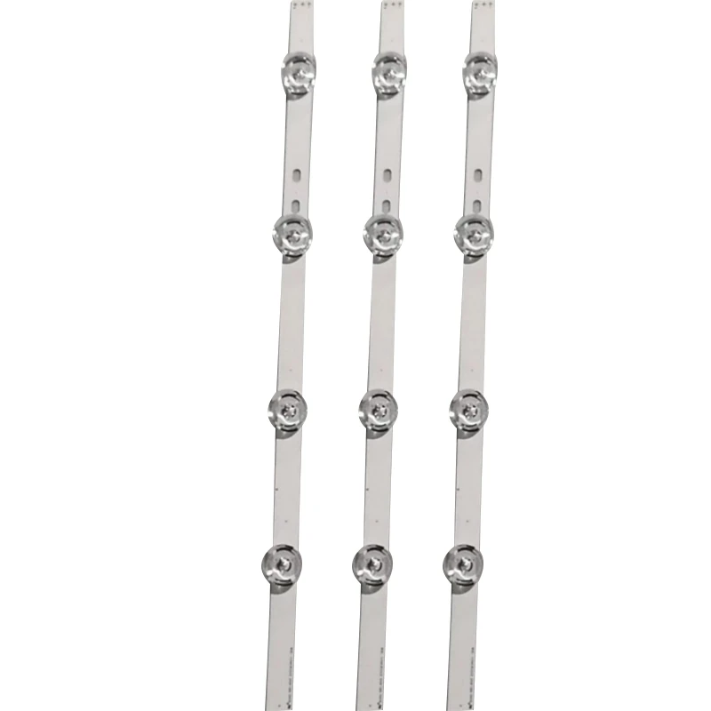 AS95-2 مجموعة Led شريط إضاءة خلفي: 1 مجموعة Led شريط إضاءة خلفي 6 مصابيح للتلفزيون 32 بوصة Innotek ومجموعة واحدة Led شريط إضاءة خلفي 8 مصابيح