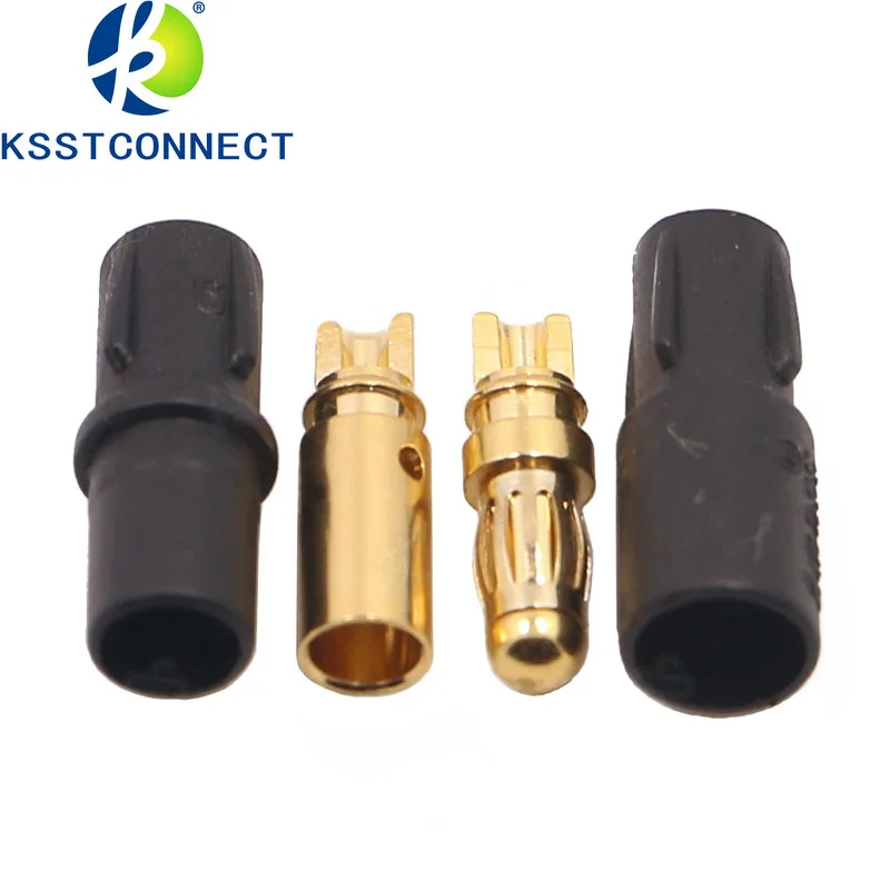 Gold plated 10pair SH3.5-F/M 3.5mm small size high current welding assembly plug connector with sheath