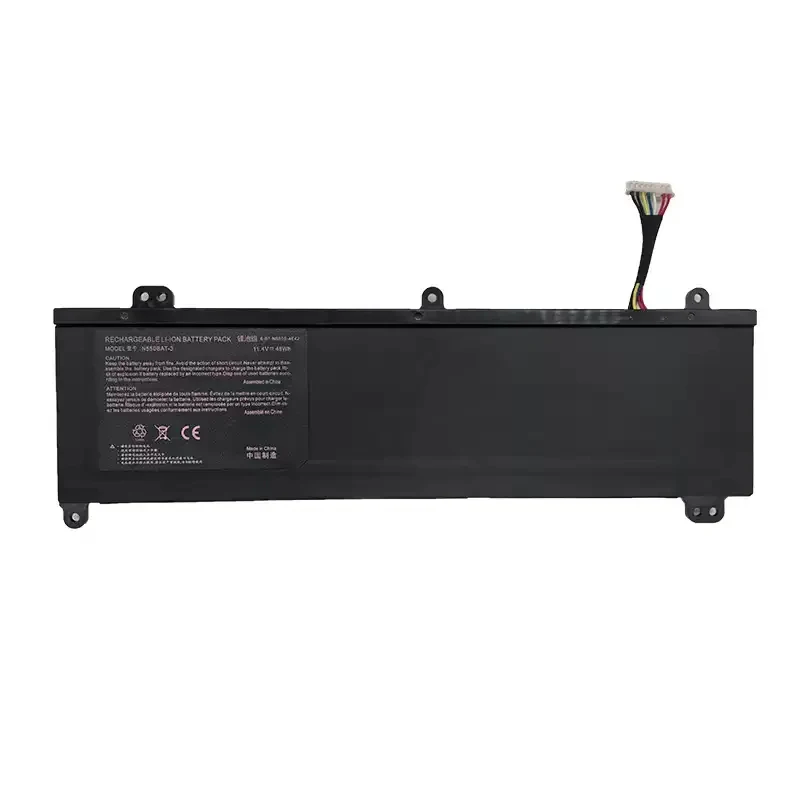 

Аккумулятор для ноутбука N550BAT-3 для Clevo N550RC N550RN/RC N551/RN/RC F57-D1/D2/D3/D4/D5R 6-87-N550S-4E42 11.4V 48WH