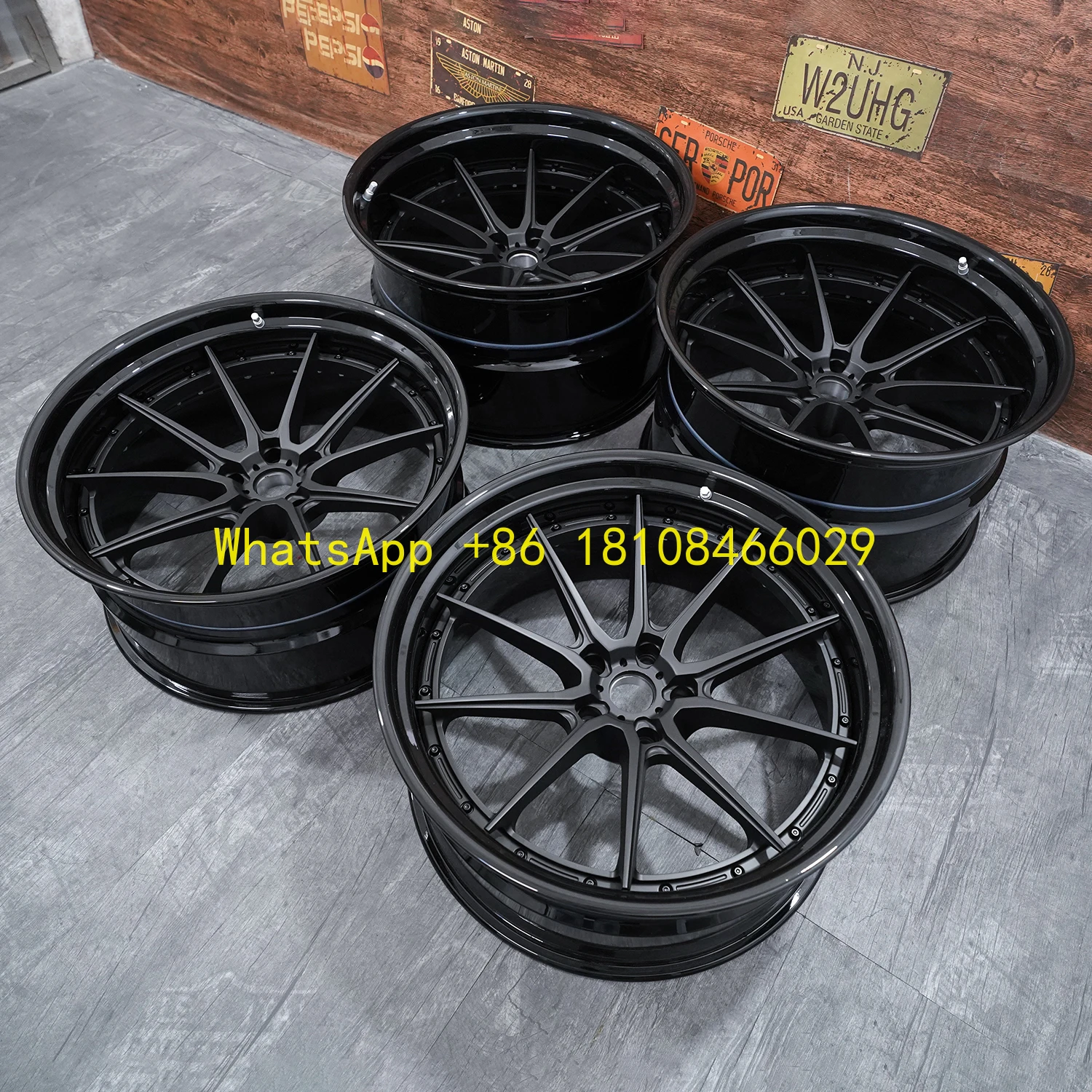 

Кованые колеса на заказ, черные, 17-24 дюйма, 5x112, 5x122, 5x114,3, 5x120 колеса, вогнутые, кованые колеса из трех частей, кованые колеса E30