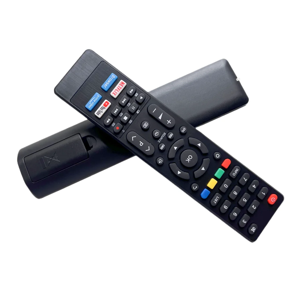 Replacement Remote Control FOR Princess LCB32G5SP-ESiT Smart 4K LED HDTV TV