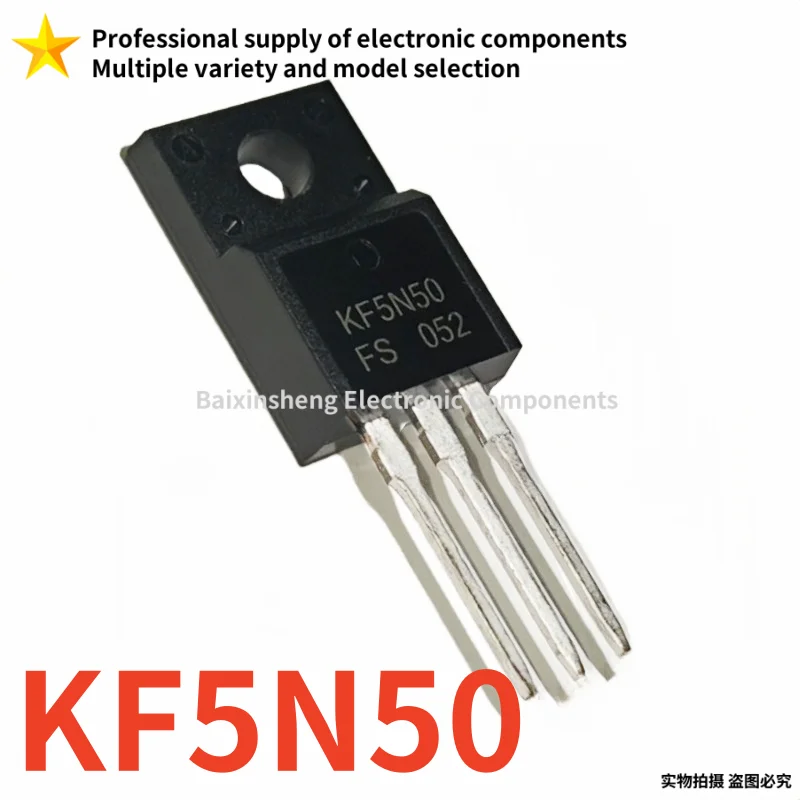 10PCS Brand new quality KF5N50  KF5N50FZ TO-220F