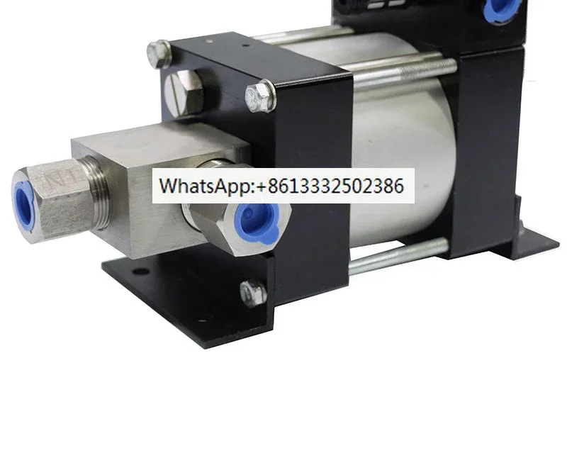 

Модель бренда USUN: M25-CO2, выход 100–200 бар, портативный миниатюрный пневматический усилитель жидкости CO2, насос для заправки баков