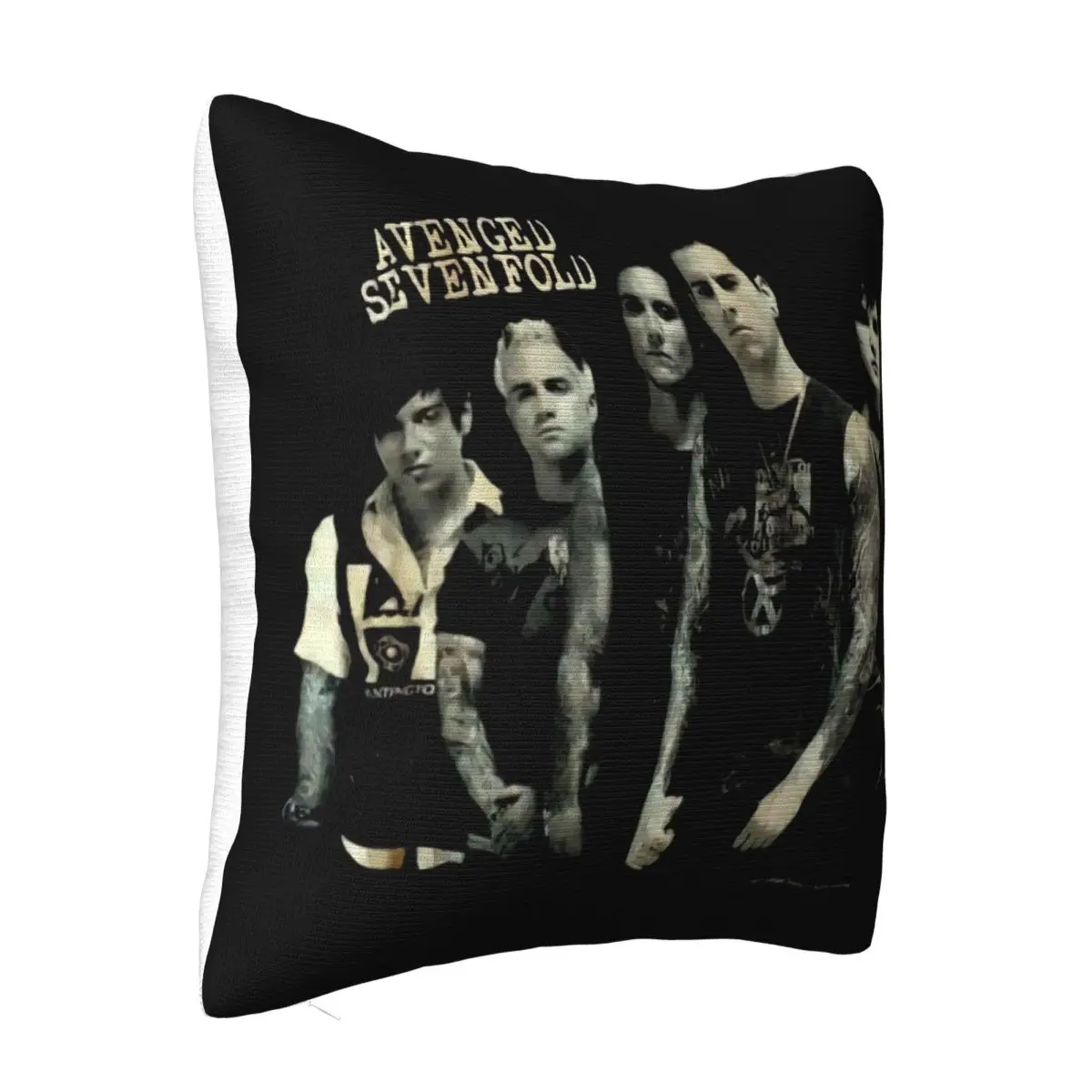 Avenged Sevenfold A7X 2008 Rock N Roll Band Bla Tour Science Middle Aged Interested Pictures Pillow Case