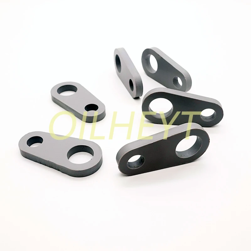 NR940/1250 Water Roller Seat Sticky Dirt Roller Connecting Seat Round Hole Hook for CTP Plate Punching Machine Developer