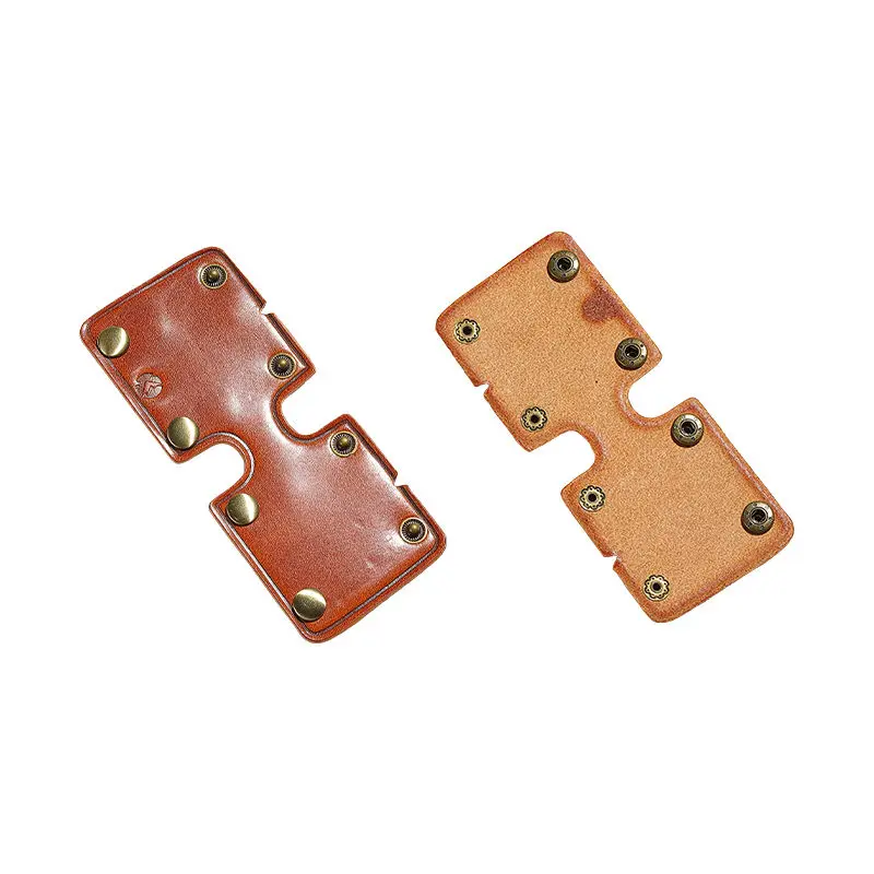 

Camping Kettle Handle Leather Case Comfortable Wear-resistant and Anti-scalding Real First Layer Cowhide Kettle Lift Gloves
