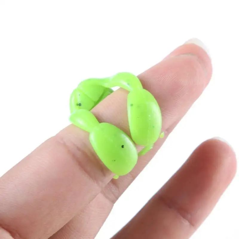 

R6FE 5 шт. мягкие приманки для рыбалки, искусственные приманки в виде лягушек, плавающие приманки для верхней воды, плавающие