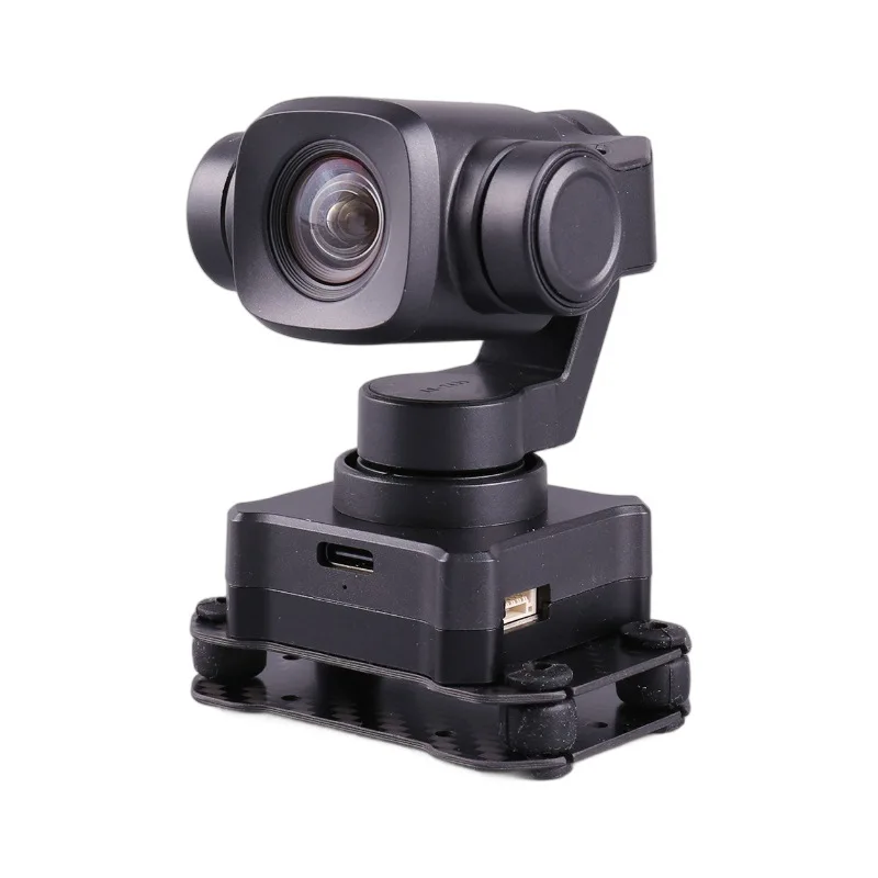 

A8mini gimbal camera 4K model aircraft drone FPV camera AI follow 6x zoom night vision