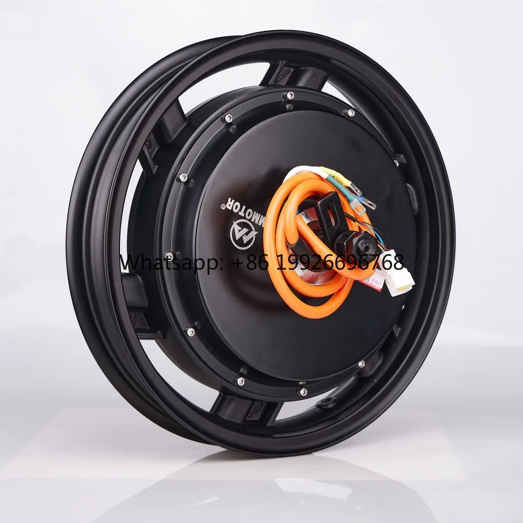 

Factory Custom 14 Inch-2.15 Bare-Rim Hub Motor 1.5KW High Quality Electric Motorcycle Kit