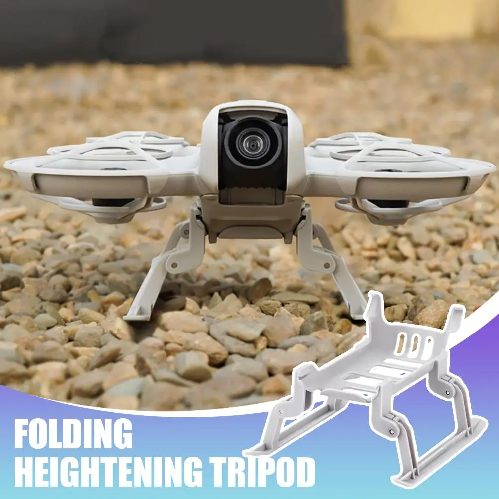 Heightened Landing Gear For DJI NEO Suitable For DJI NEO Folding Quick Release Protective Sled Tripod UAV Heightened Tripod