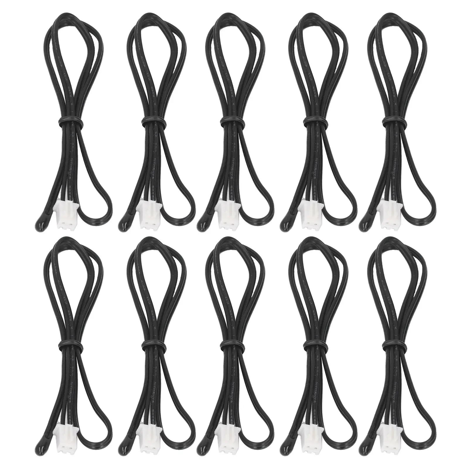 10K NTC Thermistor Temperature Sensor Probe for Air Conditioner Waterproof Rust Resistant Sensitive And Reliable