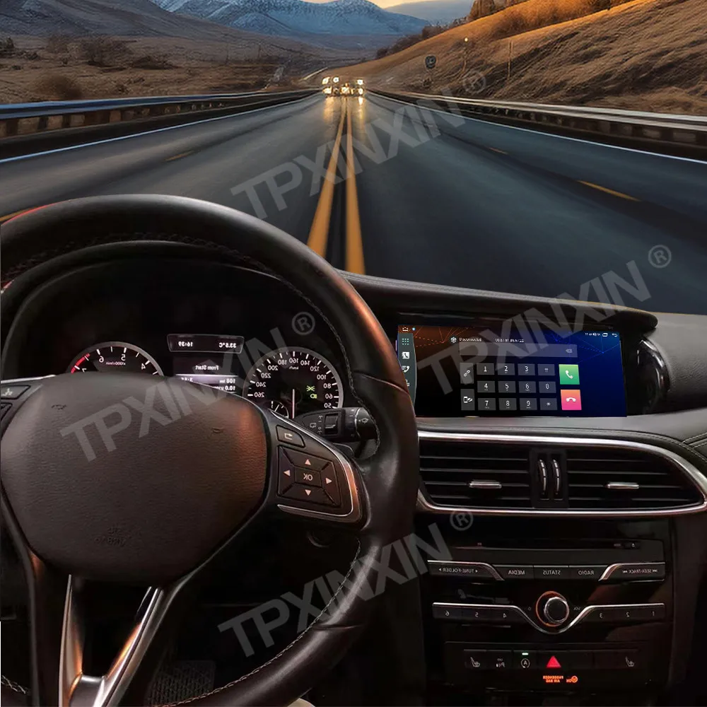 

10.25 Inch Android 13.0 For Infiniti QX30 2015-2018 Car Multimedia Player Audio Radio Stereo GPS Navigation Head Unit Carplay