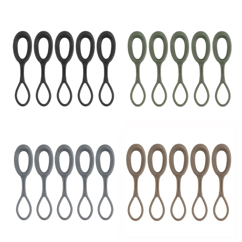 

2025 Новые 5pcs Zippers Head Extension Byr Sliders Sliders Sliders Toperers End Lock