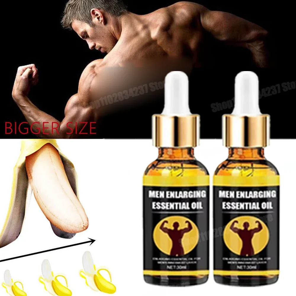 

10Ml/Bottle Men Exclusive Strong Men's Essential Oil Maintenance Oil Big Men's Massage Oil