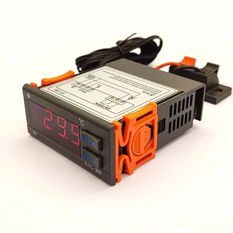 

Intelligent Incubator STC300 Smart Digital Temperature Control Thermostat STC-300 Temperature Controller