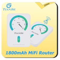 TIANJIE MF906 Universal 4G LTE WiFi Router 1800mAh Battery Wireless Wifi 150mbpsPortable Modem Mini Outdoor Hotspot Pocket Mifi