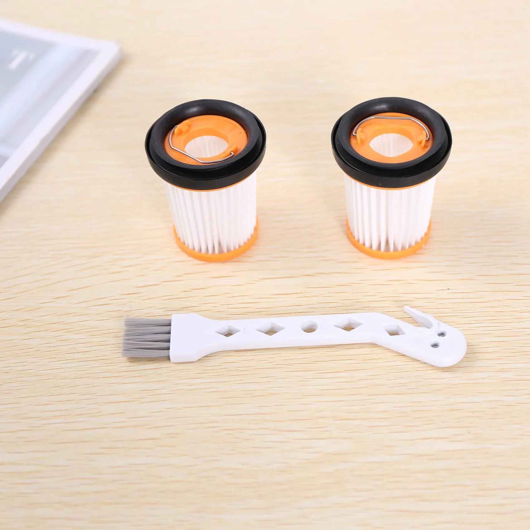 

A66Z 8 Pack Replacement Fabric Vacuum Filter For Shark W1 S87 Cordless Handheld Vacuum WV200, WV201, WV205, WV220.