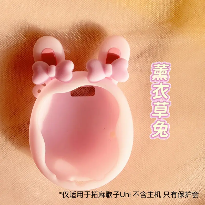 New Tamagotchi Uni Electronic Pet With Silicone Protective Case Bunny Rabbit Collectible Toy Figure Accessory For Pet Lovers view 5