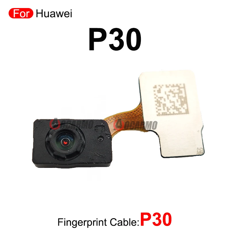 For Huawei P30 Pro P30Pro Under The Screen Fingerprint Button Sensor Flex Cable Repair Parts