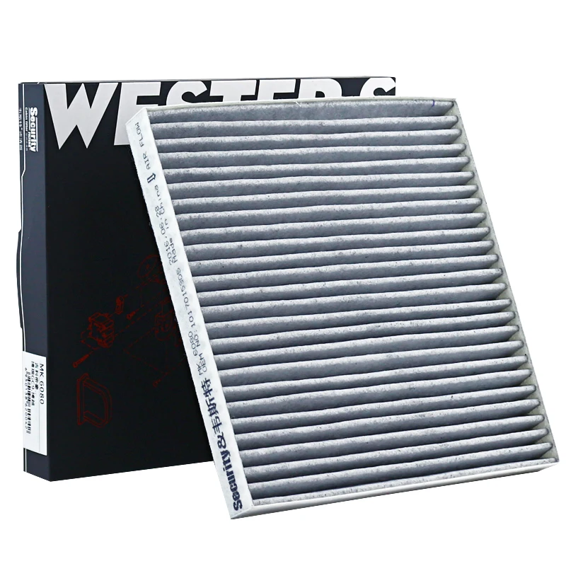 

WESTGUARD MK6080 Cabin Filter For Geely EC8 Emgrand GT Vision X6 GX9 SX7 JLB-4G14TB JLE-4G18TDC JLD-4G24 JLV-6G35V 1017015305