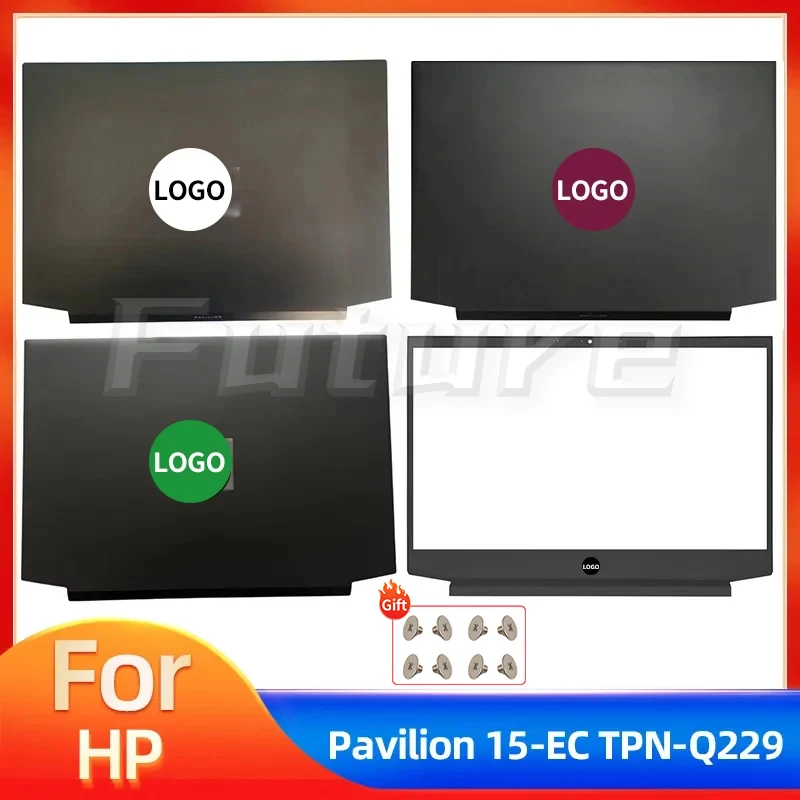 

New For HP Pavilion Gaming 15 15-EC TPN-Q229 Rear Lid Top Case laptop LCD Back Cover Front Bezel