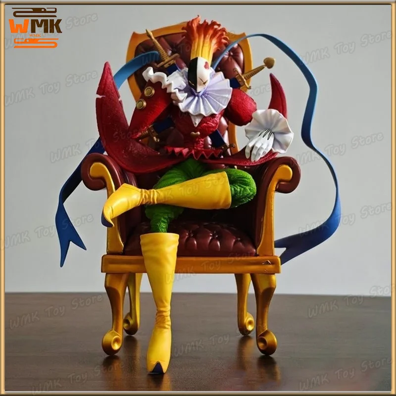 เอกวาดอร์ผจญภัยตัวเลขดิจิตอล Monster JOKER King อะนิเมะ Action Figure Pvc รูปปั้นคอลเลกชันรุ่นของเล่นเครื่องประดับที่กําหนดเอง