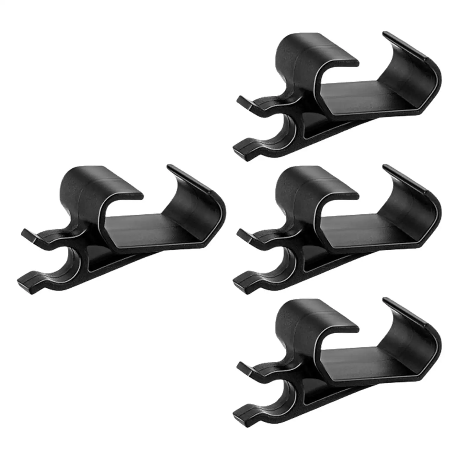 

4x Prop Rod Clips Set 351B0024 Support Clamp Kit Compact Support Rod Clamps